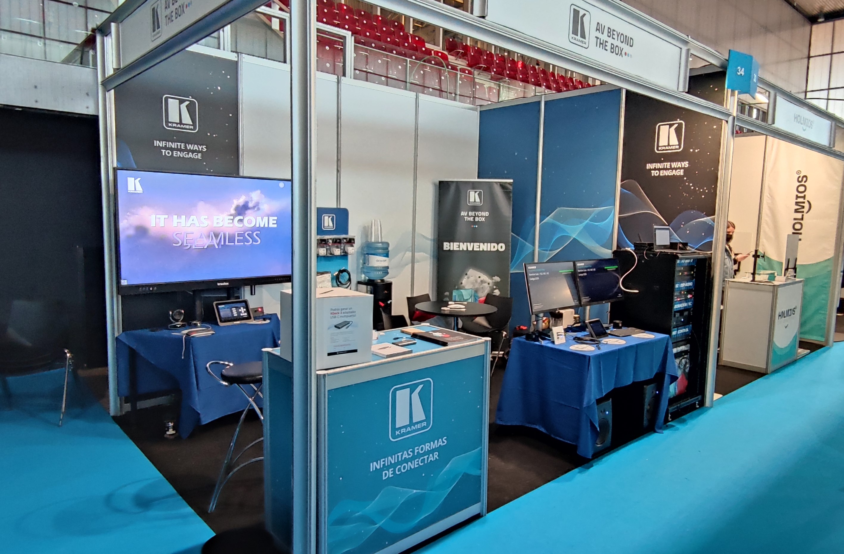 foto noticia Kramer Electronics presenta su solución híbrida completa en BITAM show.